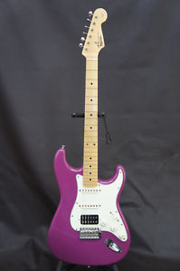 Provision CST-160BN Purple Stratocaster Type E-Guitar Free Shipping