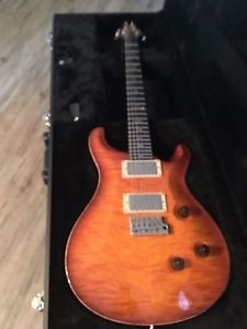 Paul Reed Smith Custom 24 Ten Top Matteo Mist with PRS Hard Case
