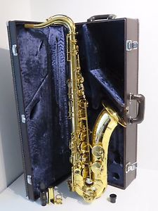 Yamaha YTS-62 Mk1 Purple Logo Tenor Saxophone Outfit