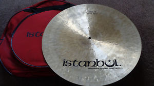 JIMI HENDRIX EXPERIENCE  MITCH MITCHELL OWNED / USED 20" ISTANBUL CYMBAL & CASE