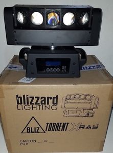 Blizzard Lighting Torrent XRay Moving Head Beam Fixture