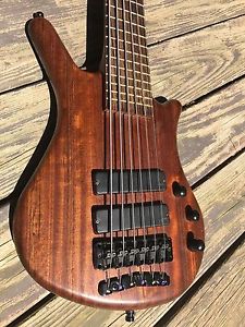 Warwick Thumb 6 string Bass Guitar Active 2 band preamp BO six 2005