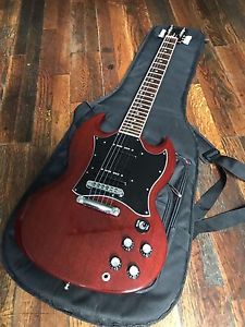 Gibson SG Classic 2006 - Heritage Cherry - UPGRADES - 500k Pots - Tapped P90s