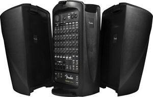 Fender Passport Portable Venue PA System (600 Watts), New