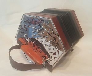 Wheatstone C/G 30 Button anglo concertina