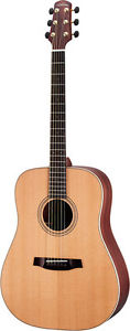 Walden D 1030 Supra Natura Western-Gitarre+ Koffer "Pre-War" Scalloped-X Bracing