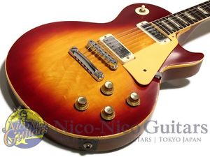 Gibson 1970-72 Les Paul Deluxe (Cherry Sunburst) Electric Guitar Free shipping