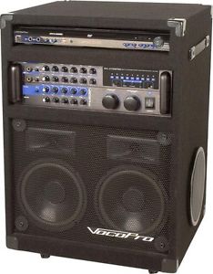 IDOL II 200W Digital Key Control DVD/CD+G/CD/System