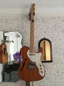 Fender Thinline Telecaster 1980's Japan with bareknuckle pickups
