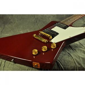 GIBSON USA Explorer CH Guitar 1990 USED w/Hardcase FREE SHIPPING Japan #I647