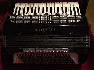 monarch accordion musical instrument vintage professional