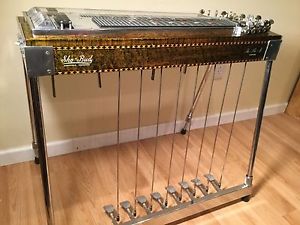 Sho Bud Steel Guitar,  pedal steel guitar, lap steel, Nashville E9th and C6 tune