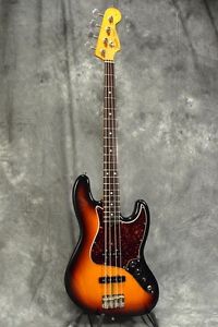 FENDER USA / AMERICAN VINTAGE 62 JAZZBASS 3KNOB 3Color Sunburst Electric bass