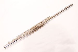 Used Sankyo Flute Etude silver head Student model