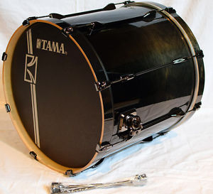 Tama Superstar Custom Bassdrum SLB22XZBN-TBF 22x20" Trans Black Fade
