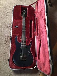 Ibanez Prestige RG1527 7 String Guitar Seymour Duncan Blackouts