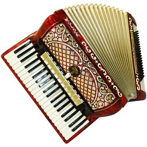Accordeon Horch De Luxe, 120 Bass,14 Registers, German Piano Accordion ,Germany