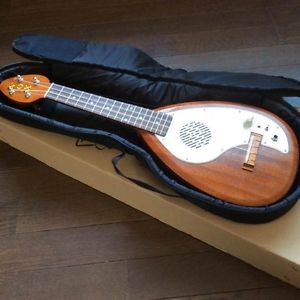 Very Rare! VOX ELEUKU VEU-55C Concert Size Electric Ukulele 150 Limited Model