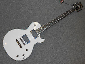 Schecter Hellraiser Solo-II Gloss White Electric Guitar