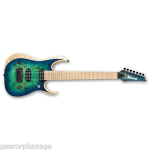 Ibanez RGD Series RGDIX7MPB Iron Label Surreal Blue Burst SBB Customer Return