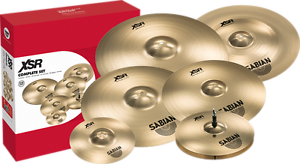 Sabian XSR Complete Set Cymbal X