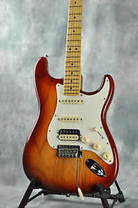Fender American Pro Stratocaster HSS Shawbucker - Sienna Sunburst