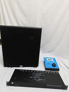 Blue Sky Bass Management Controller MK II and Active Sub12 200 Watt Sub