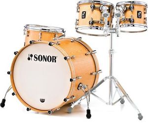Sonor Prolite PL 12 2217 BD NM 15822271 Natural Finish Bass Drum