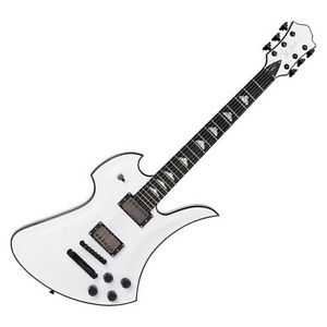 BC RICH MOCKINGBIRD SPECIAL WHITE ELECTRIC GUITAR