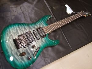 Ibanez S5570Q-DGD Electric guitar 6 string DGD Dark Green Doom Burst Prestige