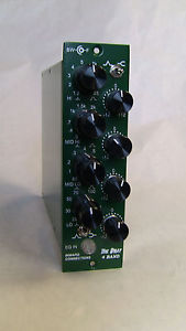 500 series eq INWARD CONNECTIONS 4 band