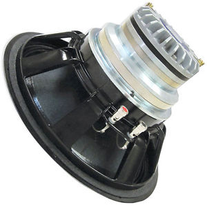 Radian 5312NEO-16 2-Way Coax Speaker 12" 8 ohm LF/16 ohm HF 1400W Replace