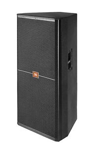 1 Pair - JBL - SRX-725 Dual 15