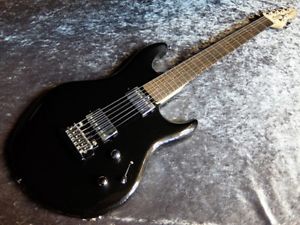 Sterling by MUSIC MAN LK100D Black Metallic guitar From JAPAN/456