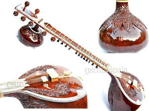SITAR RAVISHANKAR STYLE WITH FIBREGLASS CASE STANDARD GSM003GS#