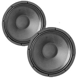 Pair Radian 512/2B 2-Way Coaxial Ceiling Replacement Speaker 12" 8 ohm