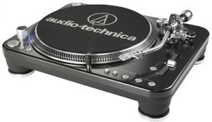 Audio Technica AT-LP1240-USB Direct Drive DJ Turntable Direct Drive DJ Audio