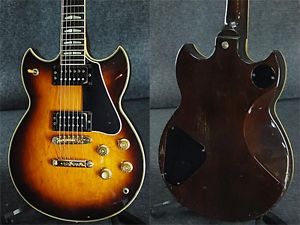 YAMAHA 1980 SG-1000 / Brown Sunburst w/hard case from Japan