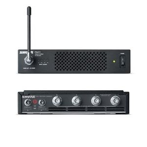 Shure PA411  4-Port Antenna Combiner for PSM 300 Series In-Ear Wireless Systems