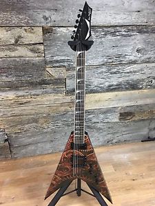 Dean Guitar Dave Mustaine Gears of War Guitar OHSC Dealer Megadeth