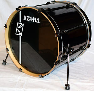Tama Superstar Bassdrum SKB22EZBN-BBM 22x18 Brushed Burgundy Metallic