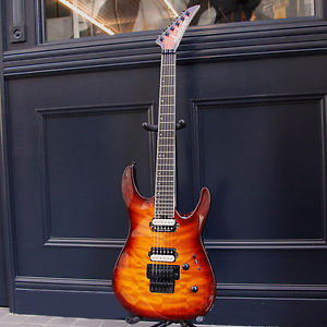 Free Shipping Used Jackson Pro Series PRO DINKY DK2Q (Tobacco Burst) Guitar