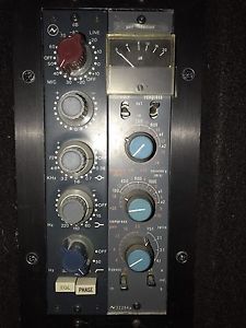 Neve Vintage 1073 And 32264a Vintage Compressor