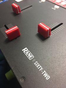 Rane Sixty-Two 62 DJ Mixer Serato - Gently used Condition . Built in Serato.