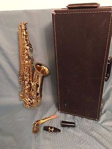 *Just Serviced* YAMAHA YAS-62 Purple Logo Saxophone (Full Re-Pad 05/2017)