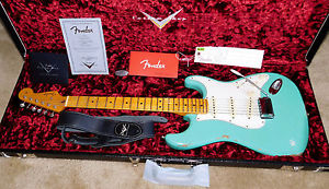 Fender Custom Deluxe Relic Stratocaster*Custom Shop*S1 Switching*N3 Pickups*2016