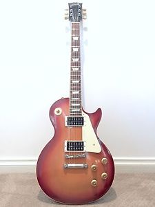 1997 Gibson Les Paul Classic sunburst naturally aged