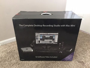 Apple Complete Recording Studio with Mac Mini v5 (MGEM2LL/A) Perfect Condition