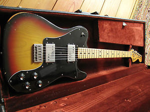 Fender Telecaster Deluxe 1975 mit Originalkoffer