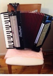 accordion dalape super.maestro./4/5/hand made reeds double tone chamber exexex c